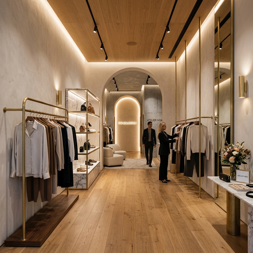 AI Generated Retail Design